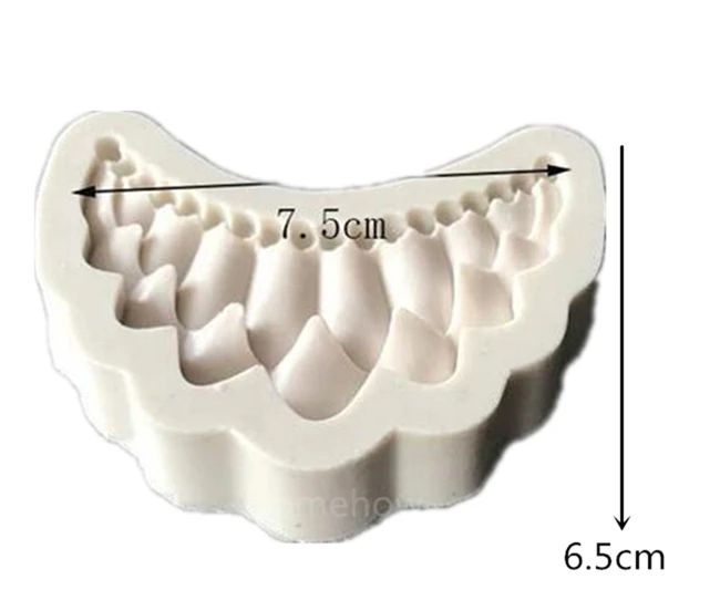 Curtain Shape Cake Mold 3 j