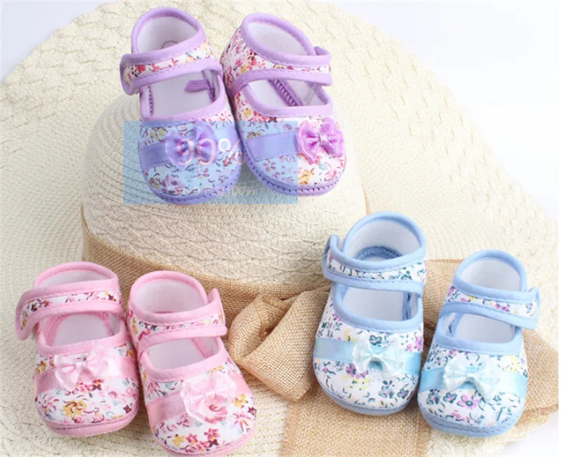Amazing 0 12 Month Baby Boy Girls Crib Shoes Infant Crib Cotton Fall and Winter Baby Shoes Soft 