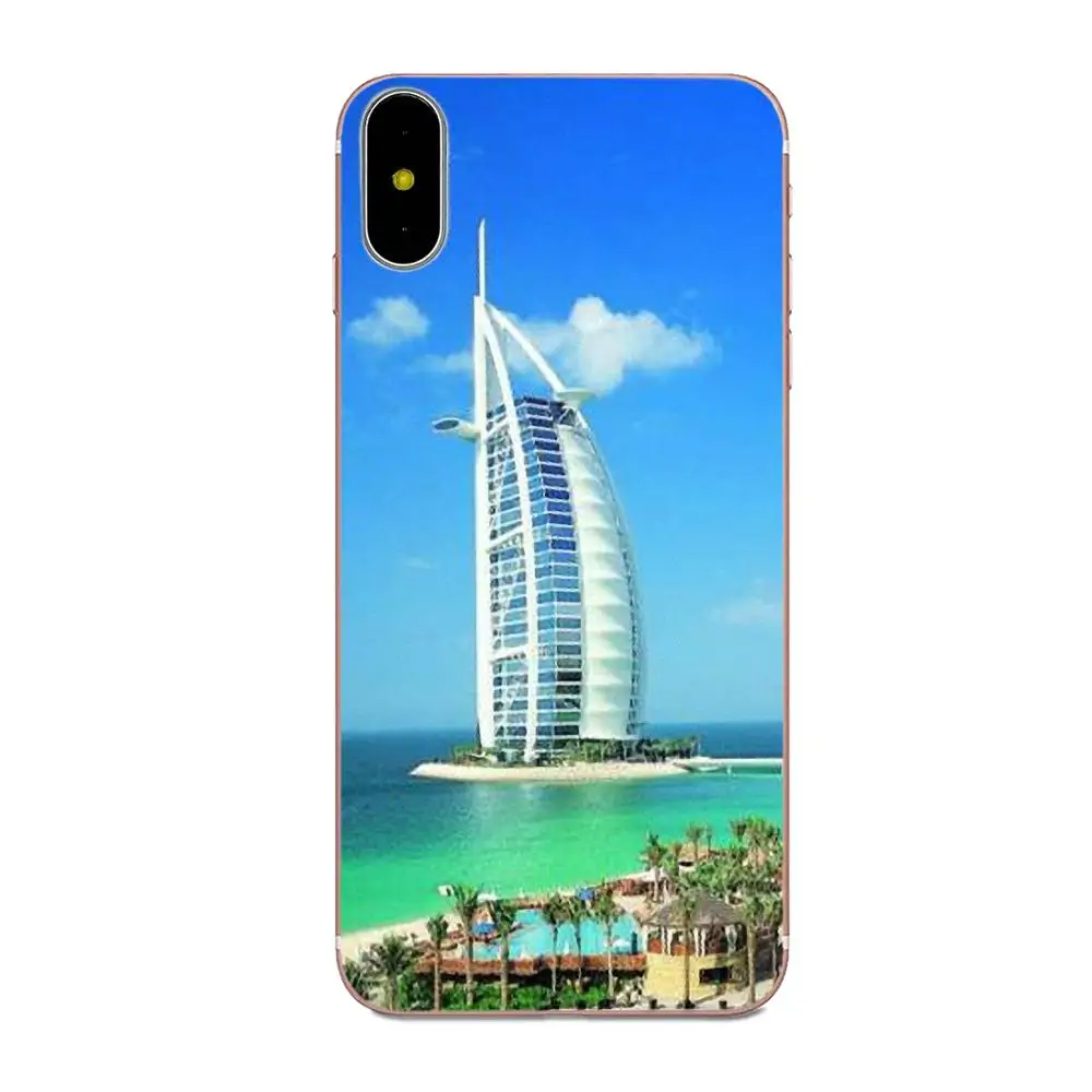 Дубай Модный мягкий с рисунками из ТПУ для Apple iPhone 4 4S 5 5C 5S SE 6 6S 7 8 Plus X XS Max