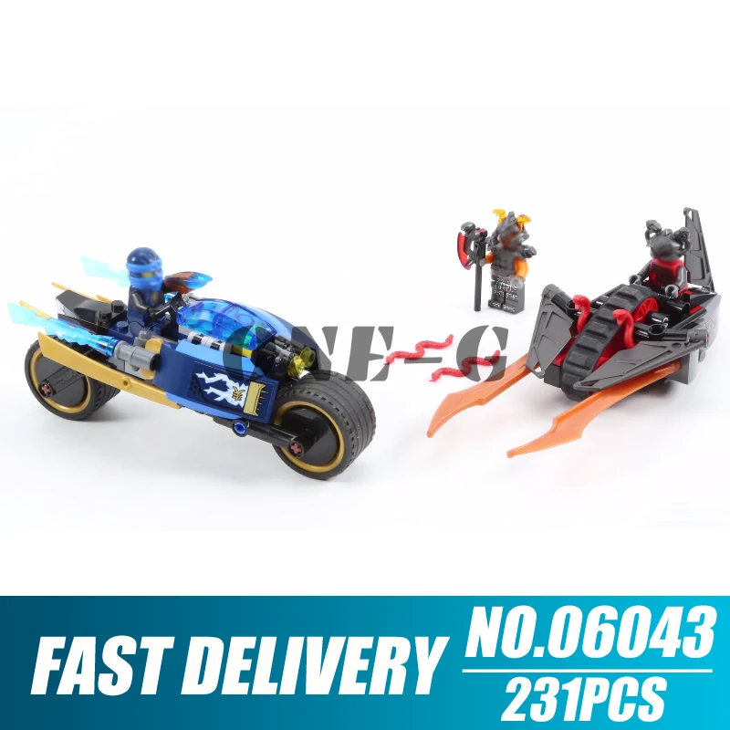 

Building blocks 06043 Compatible with legoingly ninjago 70622 Bricks esert Lightning figures Educational toys for children