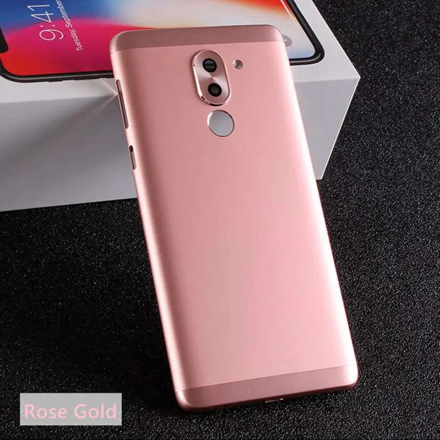 Чехол для huawei Honor 6X, задняя крышка GR5, чехол для huawei Honor 6X, Сменный Чехол для задней двери, золотистый, серебристый цвет