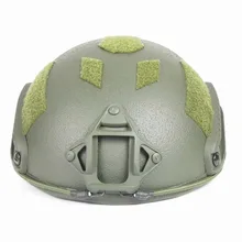 Коммерческое видео- Militech Lite OD OCC лайнер супер высокий шлем коммерческое видео