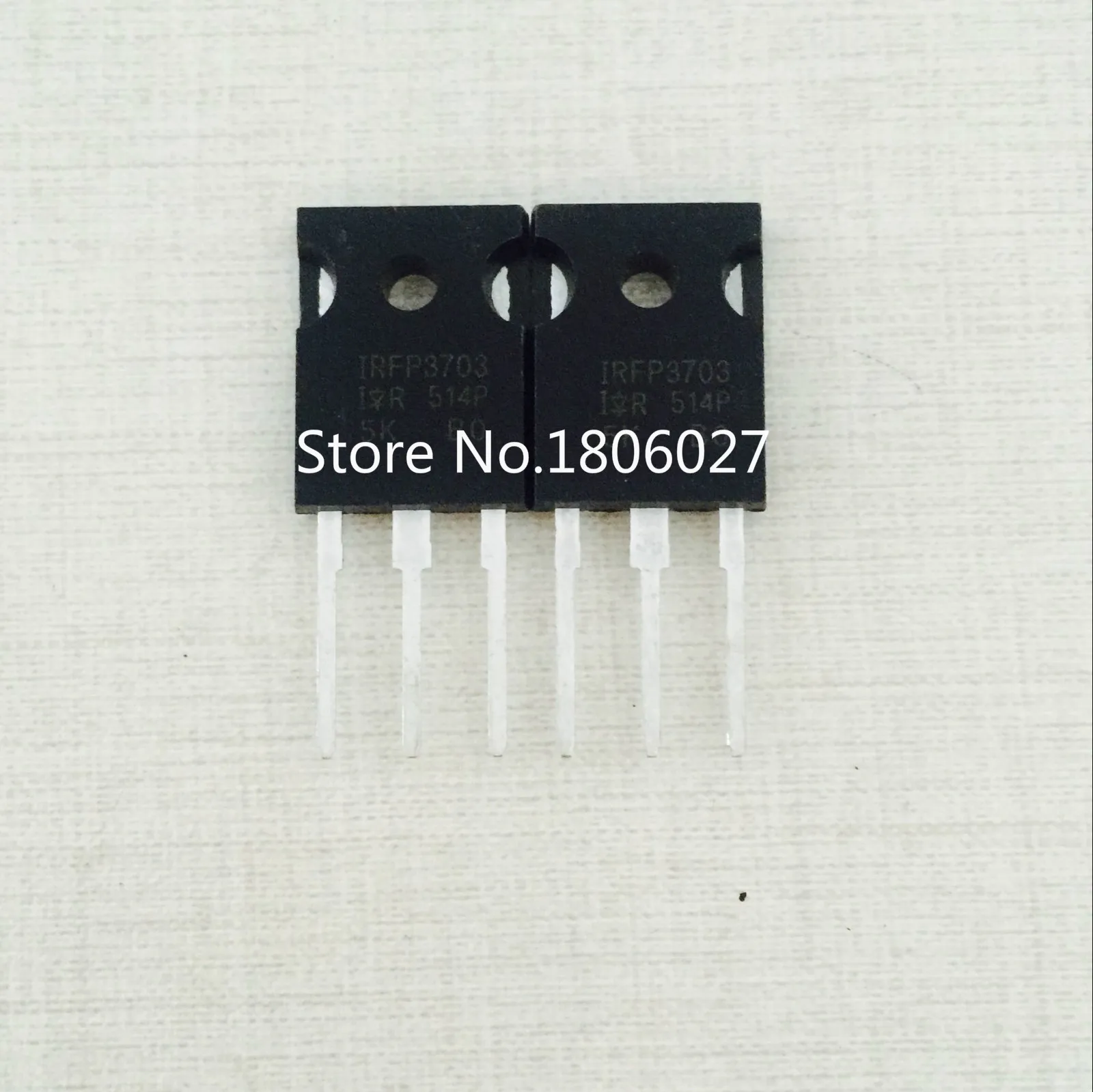 

Send free 20PCS IRFP3703 TO-247 30V 210A New original spot selling integrated circuits