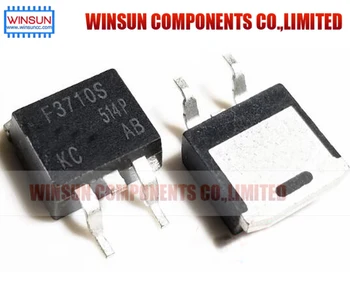 

500pcs IRF3710S TO-263 F3710S 3710S TO263 IRF3710 MOSFET N-CH 100V 57A D2PAK