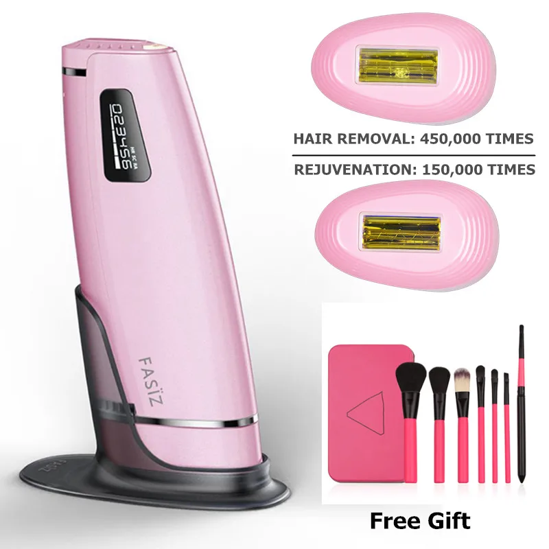 

Laser Hair Removal Machine LCD Display Laser Permanent Bikini Trimmer Device Facial Hair Remover For Women Man Armpit Bikini Leg
