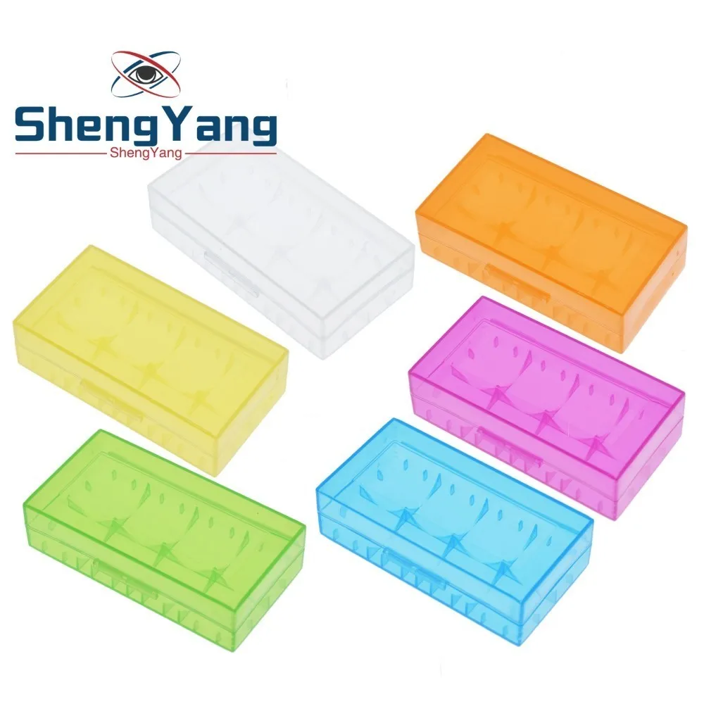 ShengYang 18650 CR123A 16340 чехол для аккумулятора держатель коробка хранения цвета на выбор