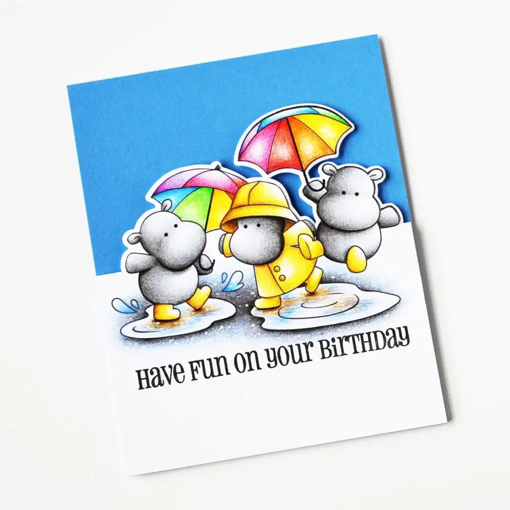 

RAINY DAY PLAY Metal Cutting Dies For Scrapbooking Practice Hands-on DIY Album Card Craft Dies