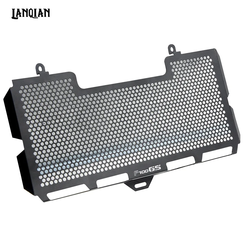 

Motorcycle Radiator Guard Grille Cover Stainless Steel Cooler Protector For BMW F700GS 2008-2016 F700 GS F 700 GS Accessories
