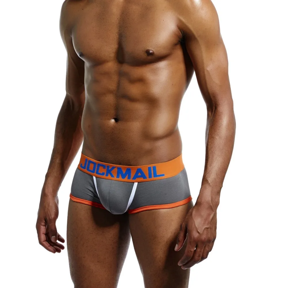 Мужское нижнее белье JOCKMAIL для геев с открытой спинкой|Боксеры| |