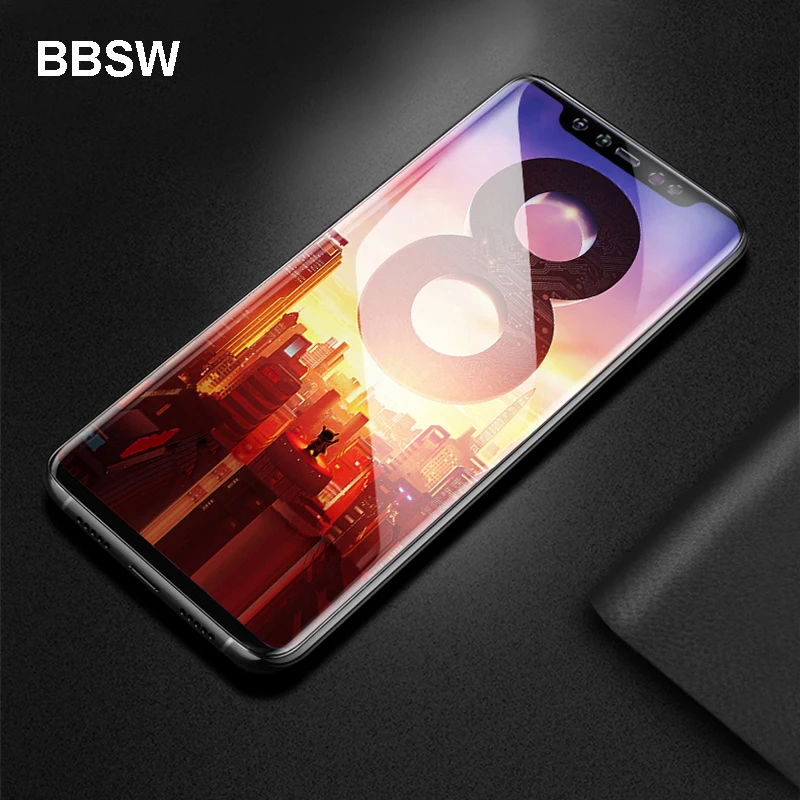 

5D Curved Phone Tempered Glass For Xiaomi Mi 8 SE 4D Full Glue Coverage Screen Protector Film For Xiaomi Mi8 Mi8 Lite Mi8 Pro