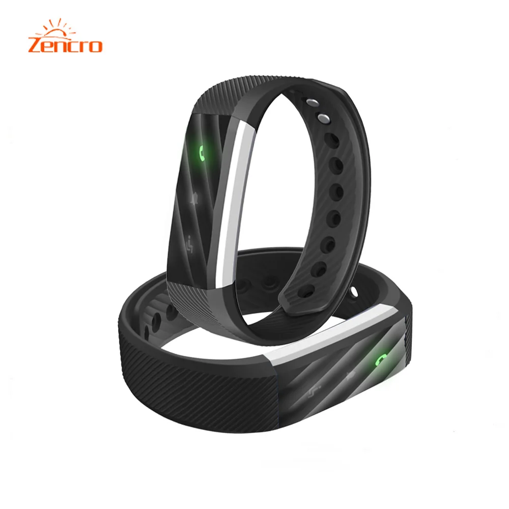 ZENCRO Smart Pedometer Pulse Clock Wristband For Fitness Trackerin