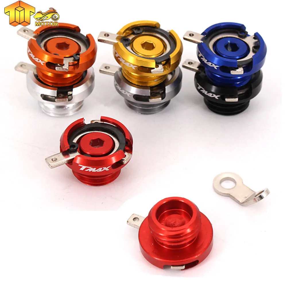 CK CATTLE KING Новый Мотоцикл с ЧПУ M20 * 2 5 масляный Разъем двигателя для Yamaha TMAX 500 2008 2012 530