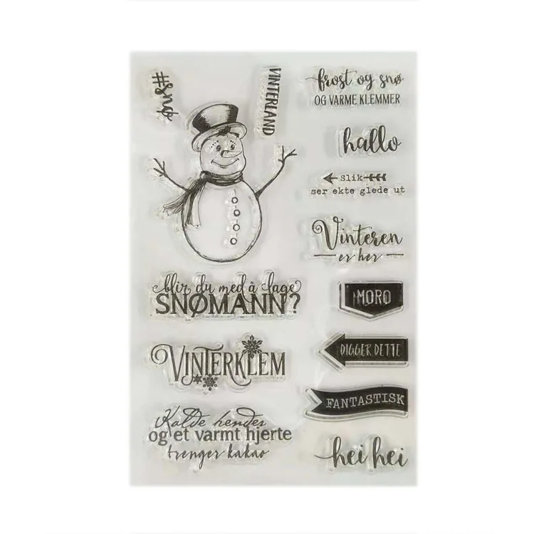 New arrived Transparent clear Stamps rubber seal for DIY Scrapbooking photo album/Card Making | Канцтовары для офиса и дома