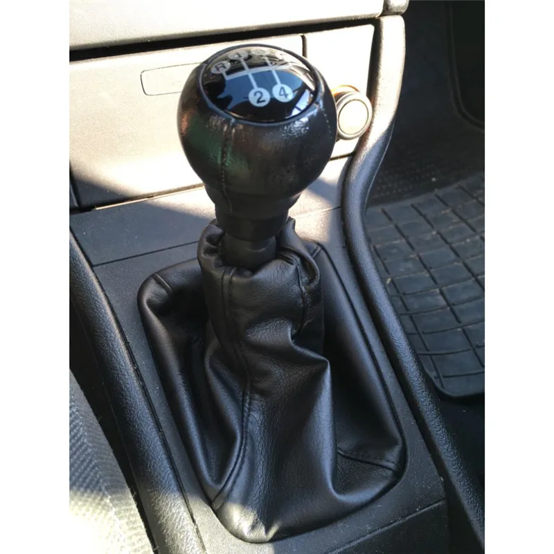 Car-Shift-Gear-Knob-Gaitor-Leather-Boot-For-OPEL-ASTRA-II-G-1998-2010-ZAFIRA-A