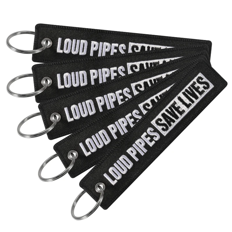 LOUD PIPES KEY RING CHAIN (6)