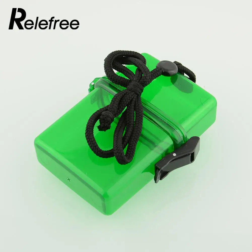 

Swim Waterproof Plastic Container Storage Case Key Money Box Card NEW
