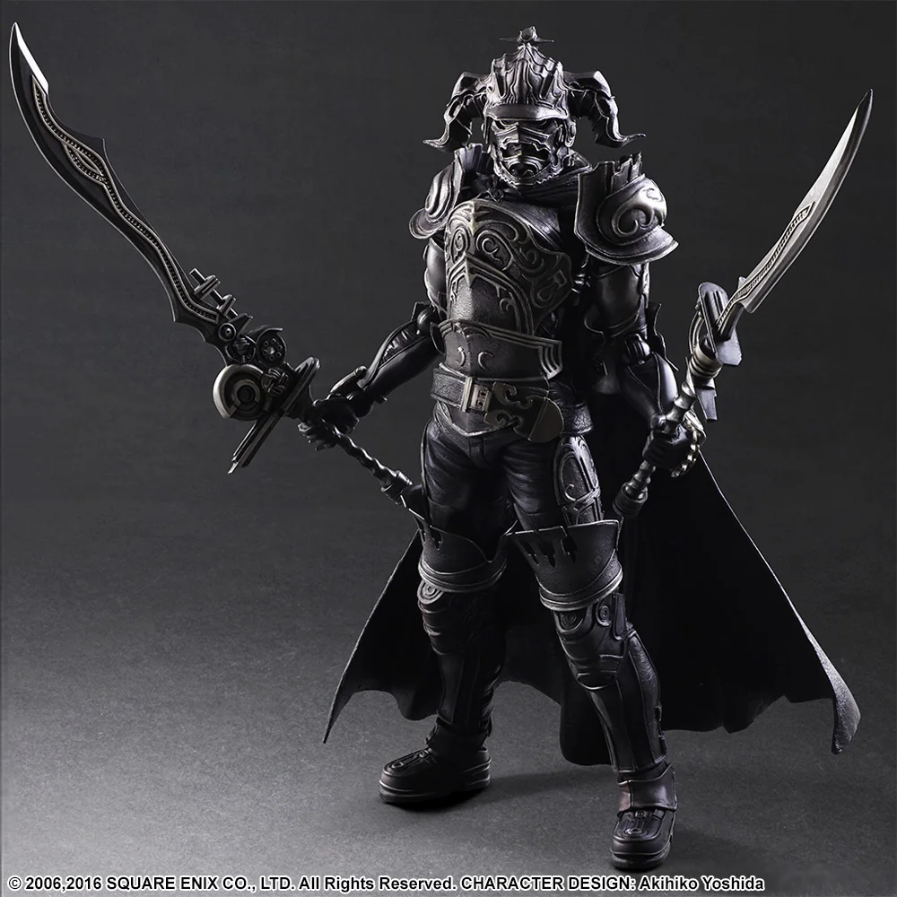 Play Arts KAI Final Fantasy DISSIDIA Gabranth ПВХ фигурка Коллекционная модель игрушки 28 см KT2904