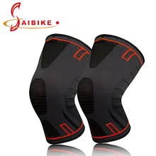 SAIBIKE 1 пара коленный бандаж, поддержка колена для бега, артрит, разрыв мениска, спорт, облегчение боли в суставах и восстановление травм колодки