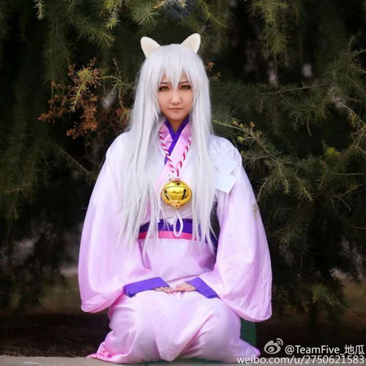 Kokkuri-san Jingle Tinkle Bell Necklace Anime Costume Cos Prop 4 /" S Gugure