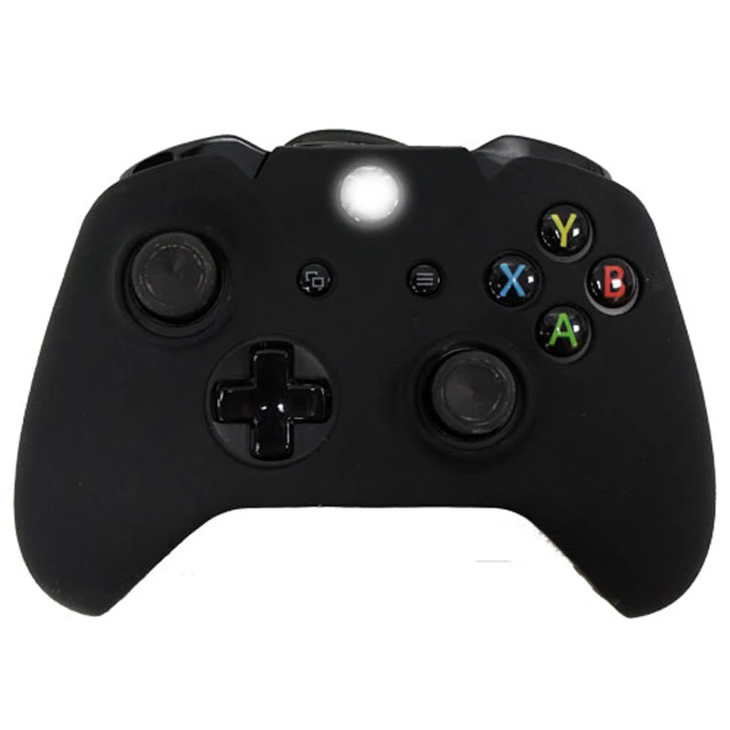 Мягкий силиконовый чехол для контроллера Xbox One защитный резиновый геймпада Microsoft