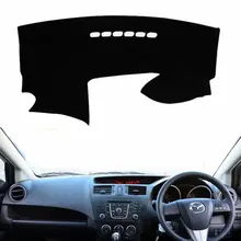 Автомобиля для укладки покрытия Dashmat тире коврик козырек от солнца приборной панели крышки Лаптев для Mazda5 Mazda 5 PREMACY 2011 2012 2013