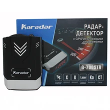 Update Karadar GPS Car-detector 2017 anti car detector radar car styling full band detection laser strelka radar detector