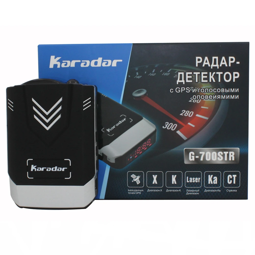 Update Karadar font b GPS b font font b Car b font detector 2018 anti font