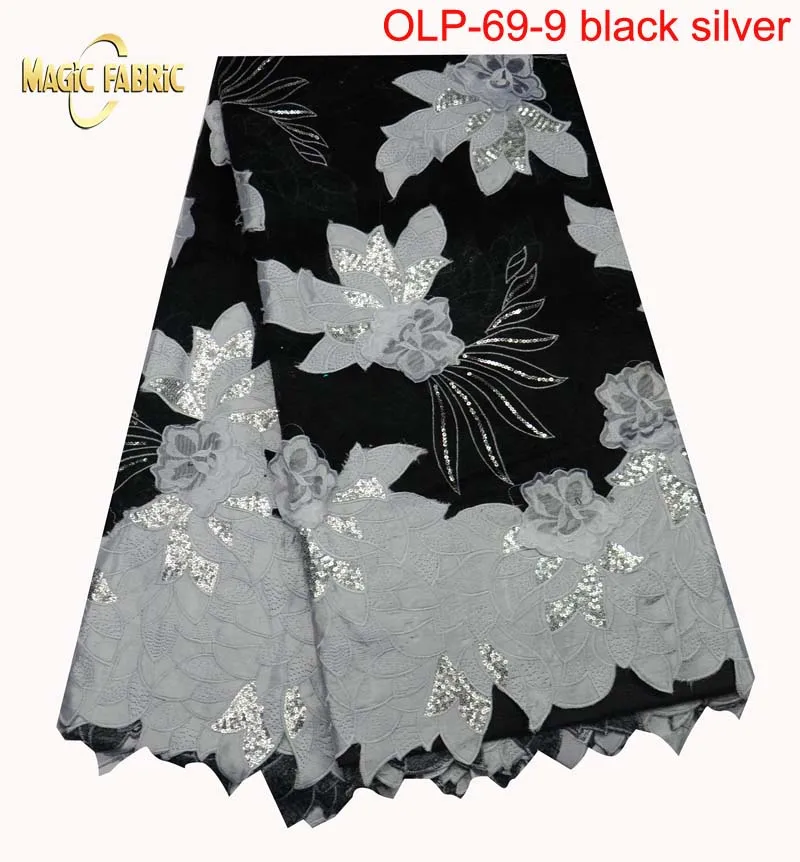 OLP-69-9 black silver