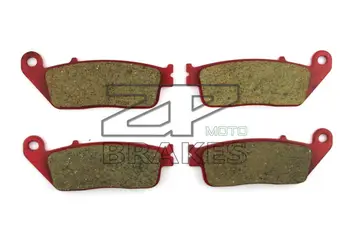 

Motorcycle Brake Pads For TRIUMPH Speedmaster 2003-2006 Thunderbird 1995-2003 F+R New Ceramic Composite High Quality
