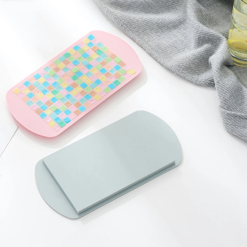 

160-grid Small Block Food Grade Silicone Ice Cube Tray Ice Cube Mold Storage Containers Ice Cube Tray Ice Cream