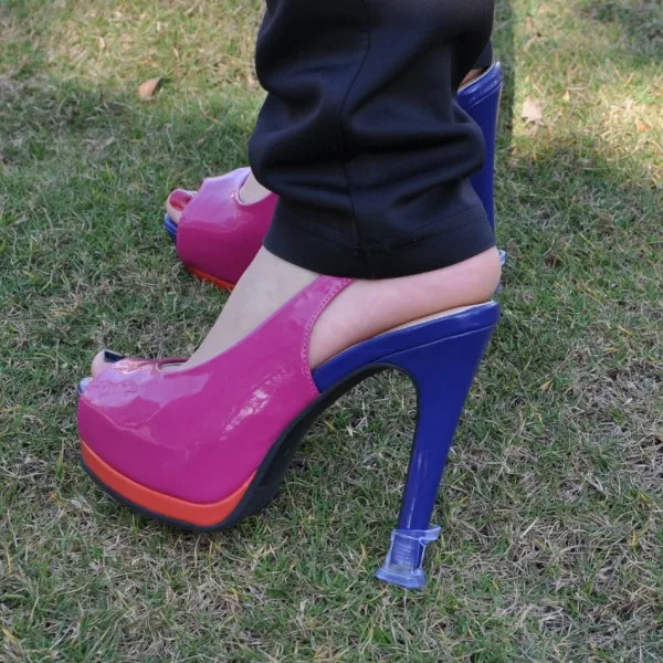 heel stoppers for grass