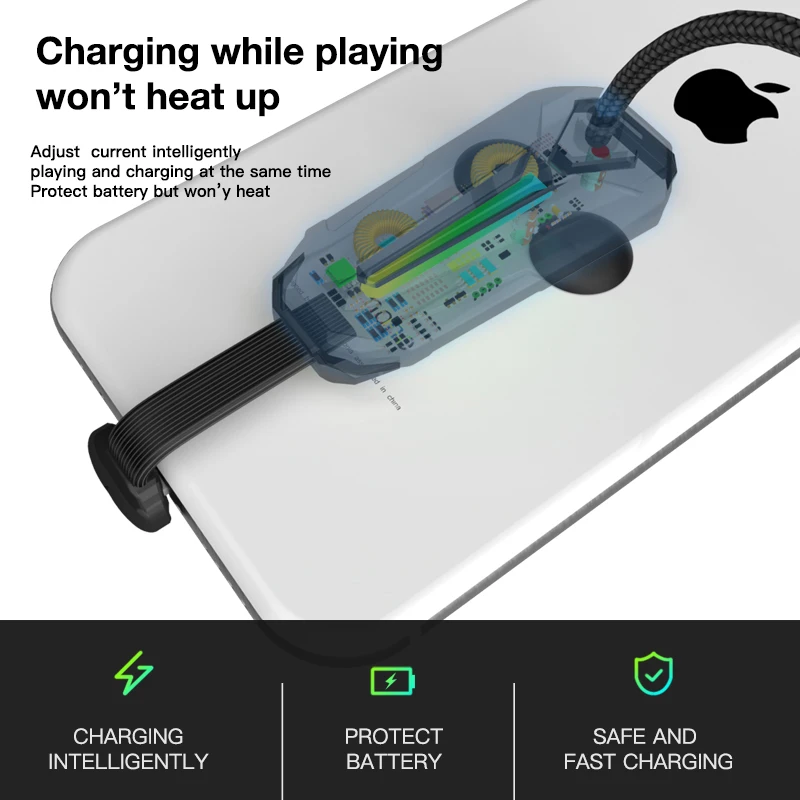 MOXOM نوع C USB الهاتف لعبة كابل ل فون X XR XS ماكس 8 7 6 زائد سريع كابل شحن ل فون 5 S 5 الهاتف المحمول الكابلات