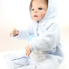 58 см полное тело силиконовые reborn куклы Малыши-мальчики реалистичные новорожденный мальчик Кукла Коллекция Ванна Душ игровой домик для сна игрушка