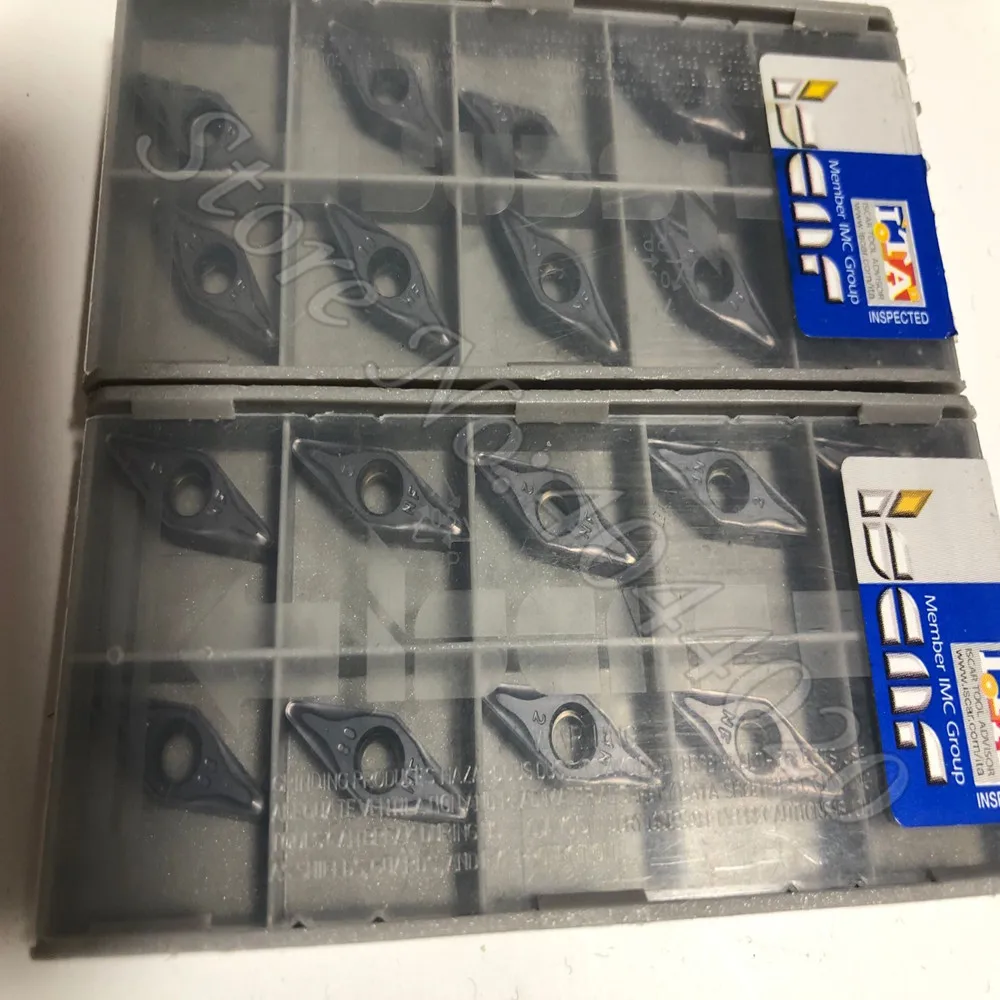 

ISCAR VNMG12T308-NF IC807 VNMG5.5.2-NF IC807 VNMG25.2 CARBIDE INSERTS 10pcs