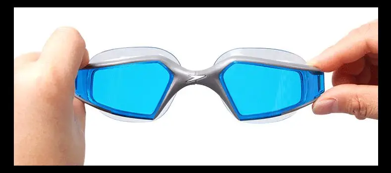 Speedo разноцветные Aquapulse Max Mirror 2 IQfit очки анти туман HD объектив УФ-защита для взрослых мужчин и женщин