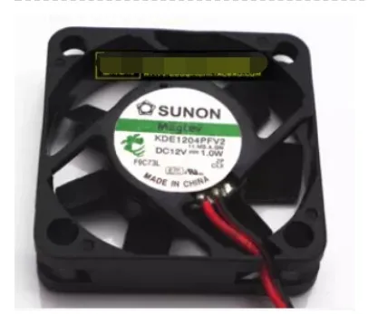 Новый оригинальный охлаждающий вентилятор для Sunon KDE1204PFV2 11.miss AF.GN 12 В постоянного