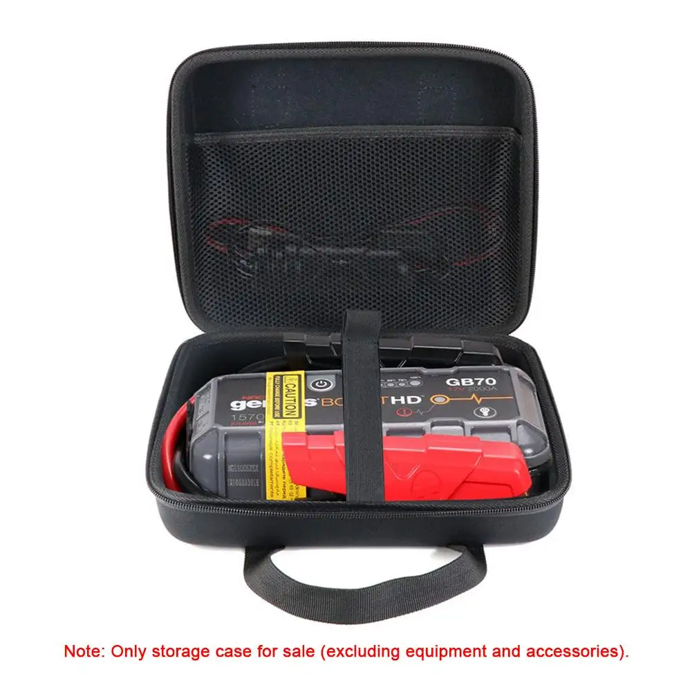 

Power Bank Storage Box For NOCO Genius Boost GB70 Power Portable Shockproof Storage Bag Car Emergency Power Supply Jump Starter