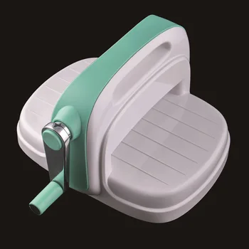 

1 Portable Scrapbooking Machine Cutting Dies Machine Hand Shake Embossing Steel Machine DIY Scrapbooking Cutter Die Paper Cutter