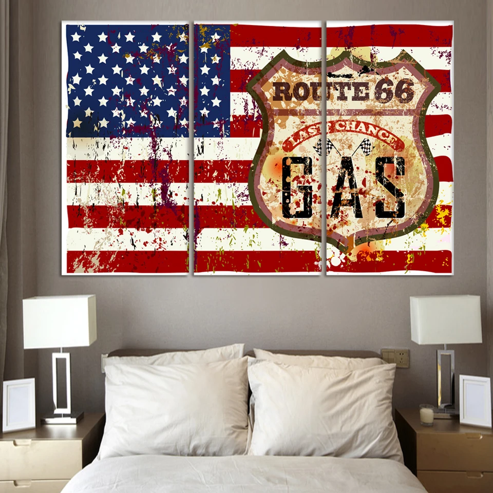 Online kopen wholesale art amerikaanse vlag uit china art ...