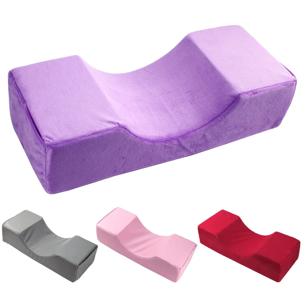 

Memory Foam Lash Pillow Eyelash Extension Pillow Grafting Eyelash Curve Contour Pillows Beauty Salon Makeup Tools Support Neck