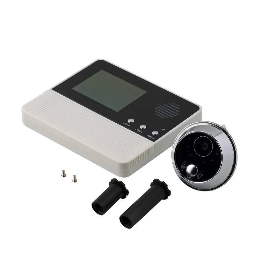 

2.8" digital door peephole viewer security lcd peephole door viewer sensor Monitor Peep Hole Viewer Camera Video DIY Hot Sale