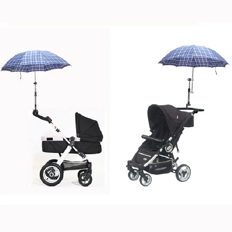 Новая полезная детская коляска для велосипеда зонтик бар держатель Подставка для коляски аксессуары высокого качества