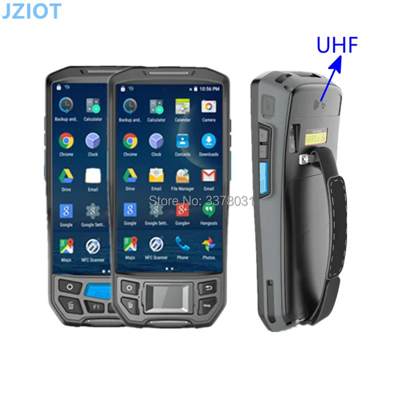 Android портативный сборщик данных с 1d 2d сканер штрих кода rfid gps камера wifi 4g bt принтер