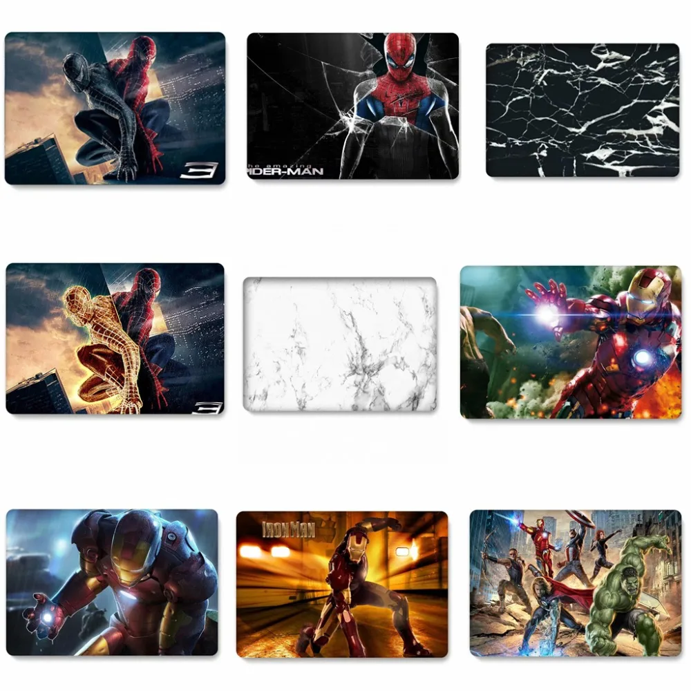 Spider and marble Laptop case For Apple macbook Air Pro Retina 11 12 13 15 Laptop Bag for 2018 Macbook 13 Case Keyboard  Cover