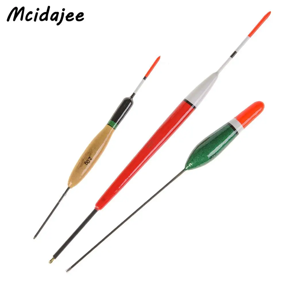 

1PCS Floating: 2g 3g Fishing Float Bobber Boia Vertical Fishing Buoy Drift Tube Flotadores Flotteur De Pesca Fishing Tackle