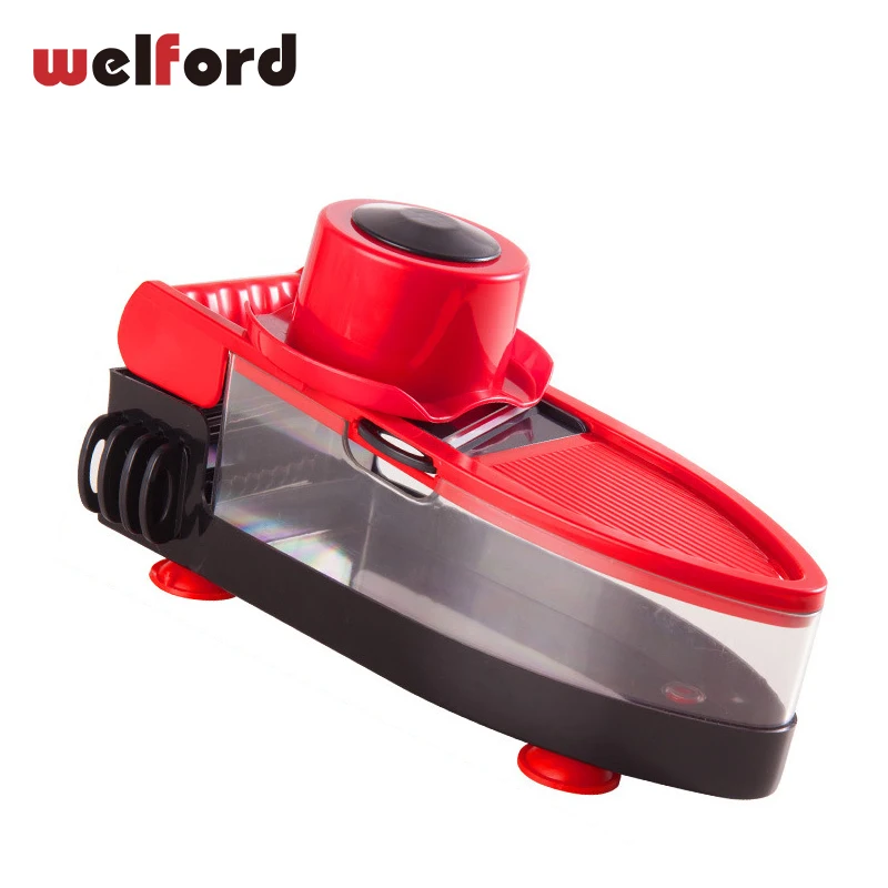  Welford Multifunctional Slicer Mandoline Vegetable Cutte Stainless Steel Blade Manual Potato Peeler - 32866300271