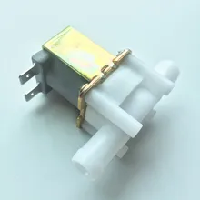 Клапан без давления 12 В электромагнитный клапан 0-0.008Mpa для гравитационного давления воды 12 мм-12 мм клапан сброса воды