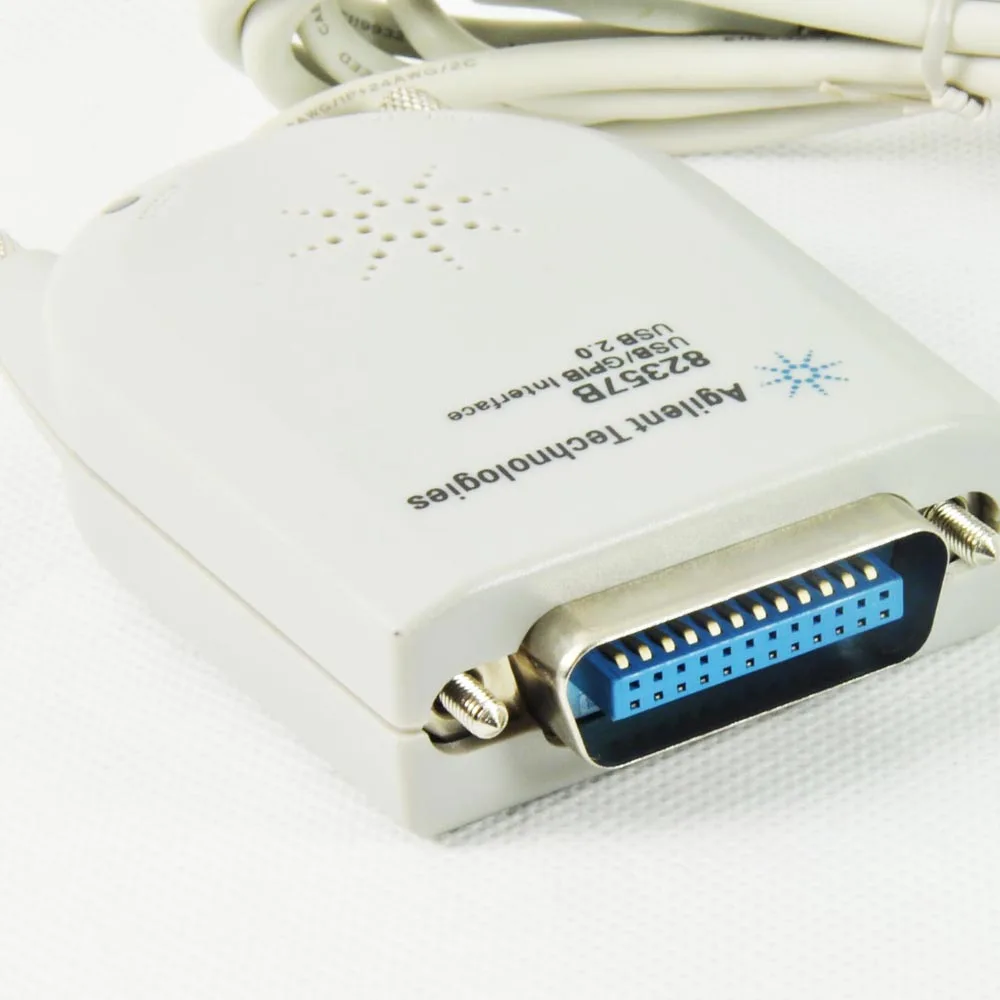 U008 (б/у) Agilent 82357B USB-GPIB интерфейс Высокоскоростной USB 2 0 Б/у но в хорошем состоянии |