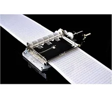 DIY Music Box Tune Hand Crank 30 Notes Music Instrument Set 30 Movement With 20 pcs Blank Note Christmas Gift