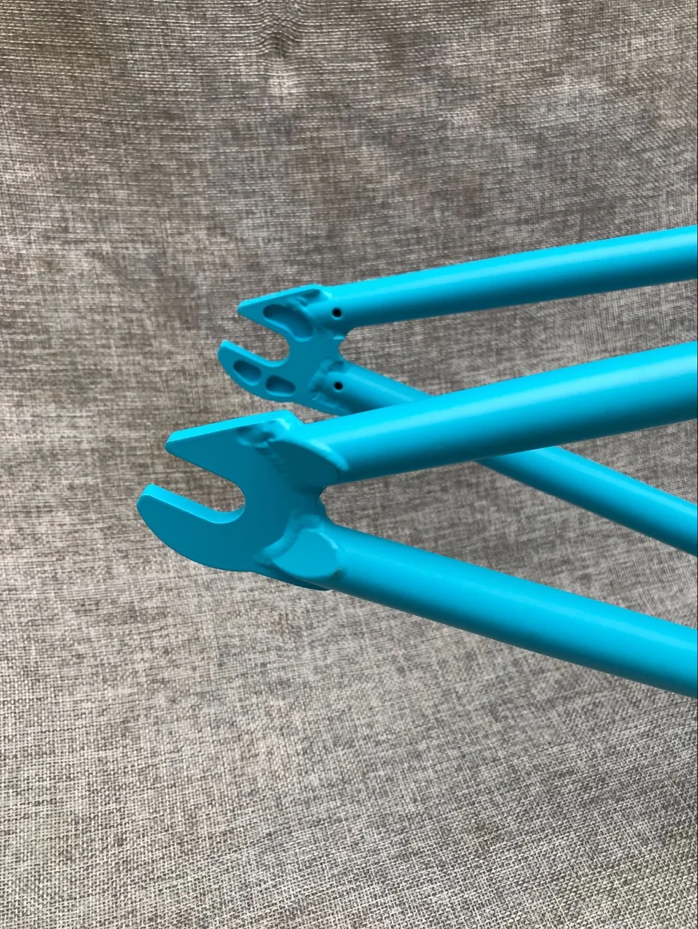 Cheap EASTERN VAQUERO BMX frame heat treated red made in Taiwan 2